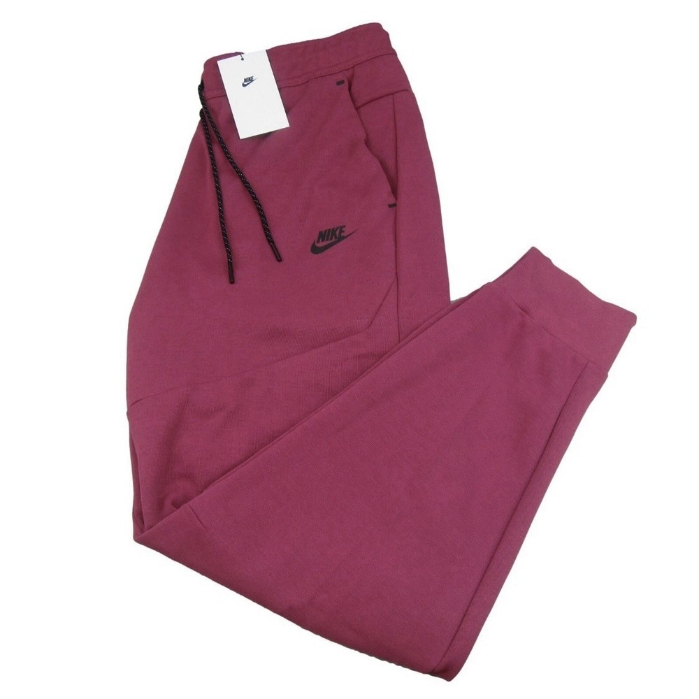 Nike Sportswear Tech Fleece Jogger Pants Mens Large Slim Rosewood NEW CU4495-653